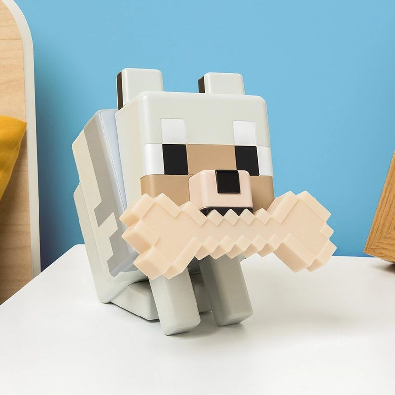 Paladone Minecraft Wolf GloBuddies lamp