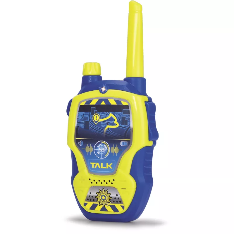 Walkie-talkieset Dickie Police 2,4 GHz, 2 stuks, model 201118197
