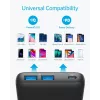 POWER BANK USB 20000MAH zwart/A1365G11 ANKER
