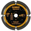 Doorslijpschijf voor laminaat en cementbouwplaten DeWalt DT1470 160x20 mm 40T