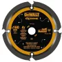 Doorslijpschijf voor laminaat en cementbouwplaten DeWalt DT1470 160x20 mm 40T