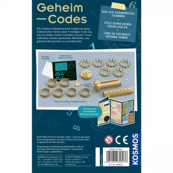 Geheim-Codes, detectivesets