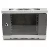 Wandgemonteerde kast DeLOCK 10 inch netwerkkast 4U grijs