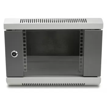 Wandgemonteerde kast DeLOCK 10 inch netwerkkast 4U grijs
