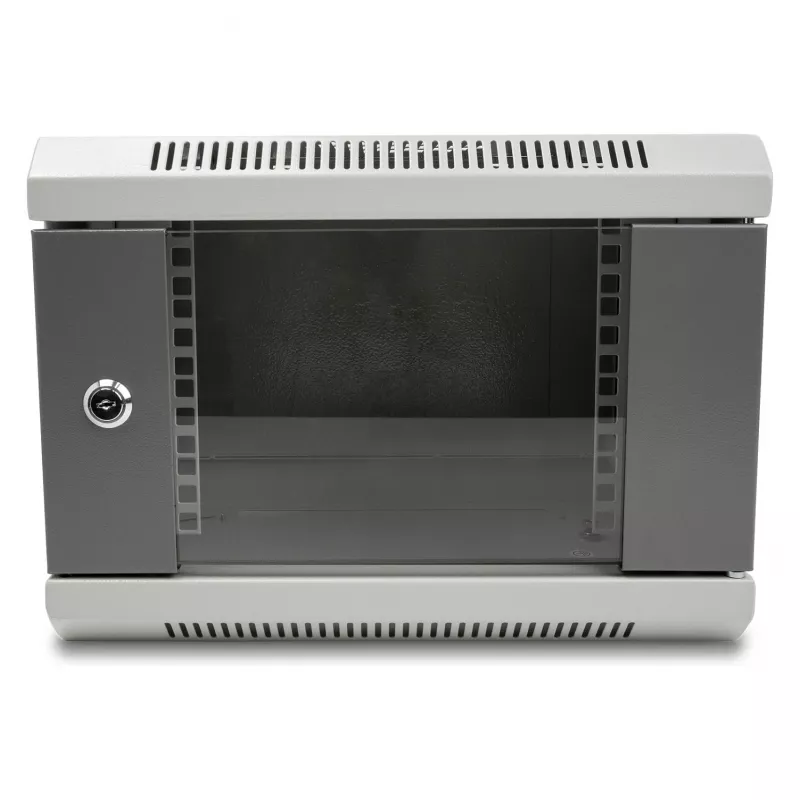 Wandgemonteerde kast DeLOCK 10 inch netwerkkast 4U grijs