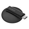 Belkin BoostCharge draagbare USB-C Apple Watch-oplader, zwart (WIZ022glBK-B1)