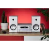 Home audio microsysteem BLAUPUNKT MS16BT 15 W, CD/USB/MP3, Bluetooth, FM RDS, wit