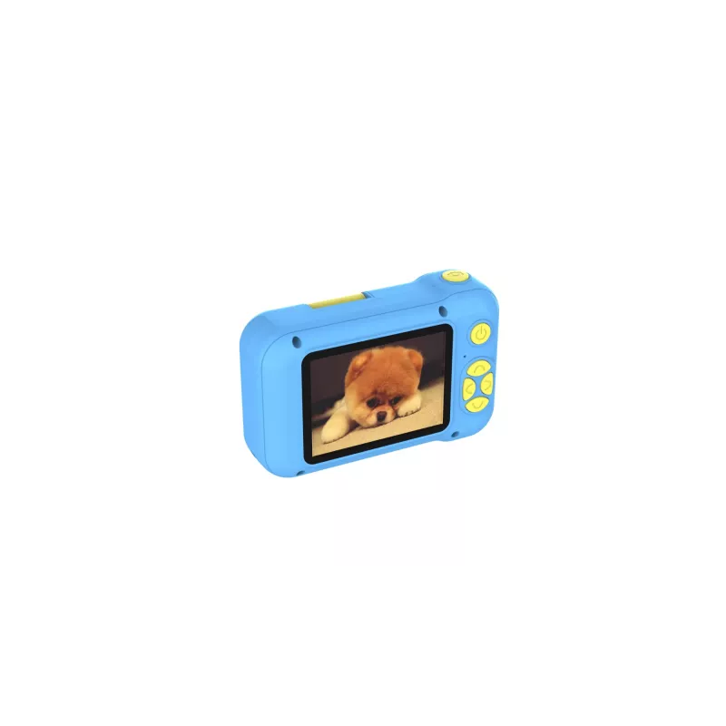 Kinderdigitale camera Denver KCA-1351BU 2MP Blauw Geel