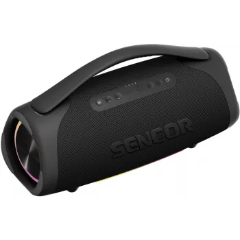 Draagbare luidspreker SENCOR RESONEXMAXI, 100 W, IPX7 waterdicht, 10.000 mAh accu, Bluetooth 5.3, USB-C-laden