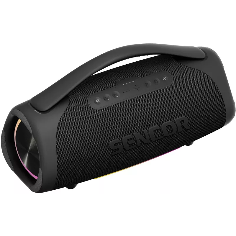 Sencor Resonex Mega draagbare Bluetooth-luidspreker, 190 W, IPX7, TWS, LED
