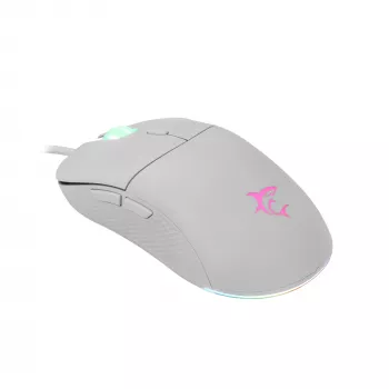 Muis White Shark GM-5010 Bagdemagus wit USB