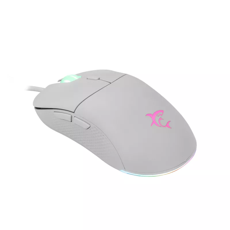 Muis White Shark GM-5010 Bagdemagus wit USB
