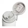Thermobeker STANLEY Iceflow dagelijks gebruik 470 ml, RVS, flip-sluiting, wit