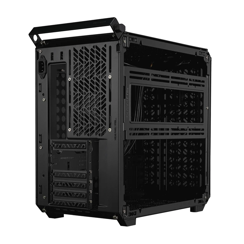 Cooler Master Case Qube 500 midi tower zwart