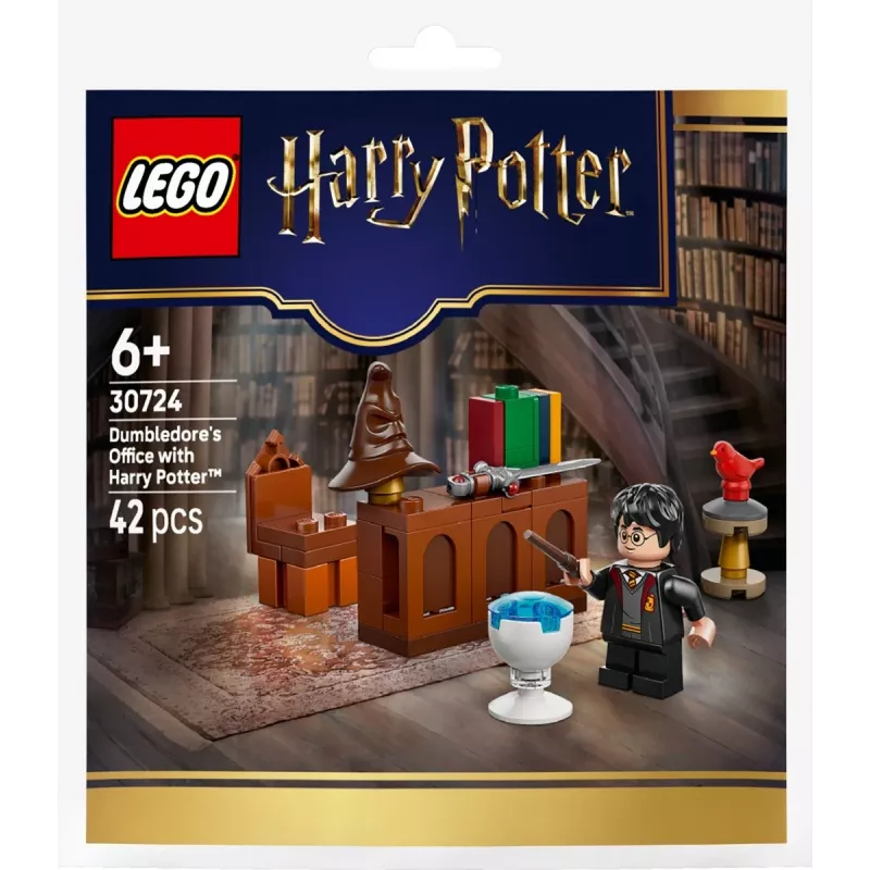 LEGO Harry Potter 30724 Dumbledores kantoor met Harry Potter