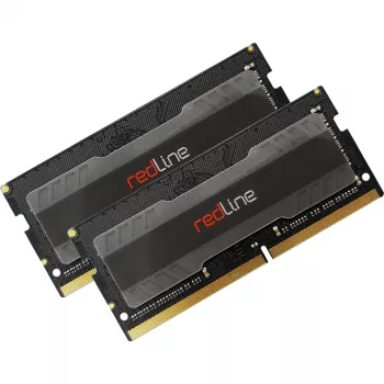 64GB Mushkin SO-DIMM 3200 (2x 32 GB) dual-kit (zwart, MRA4S320NNNF32GX2, Redline)