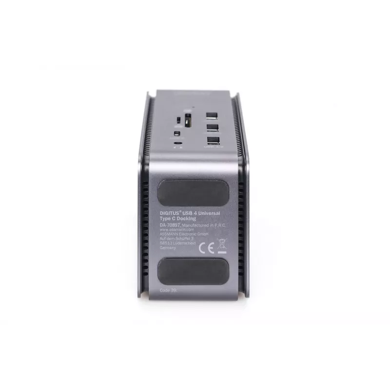 USB4-dockingstation Digitus DA-70897 8K USB Type-C 100W Power Delivery
