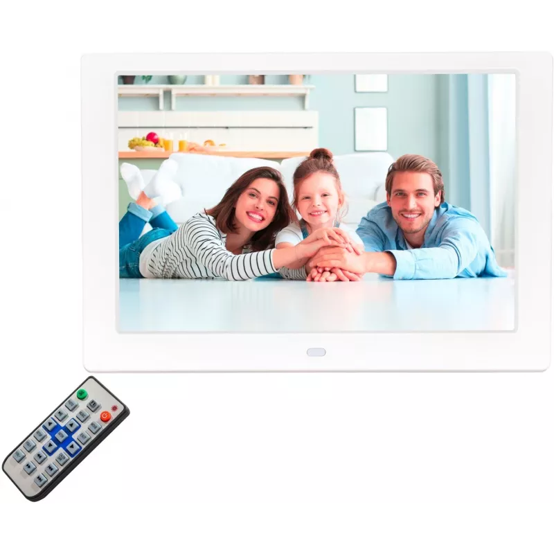 Digitaal fotolijstje SENCOR SDF 1081 W — model SDF 1081 W, wit