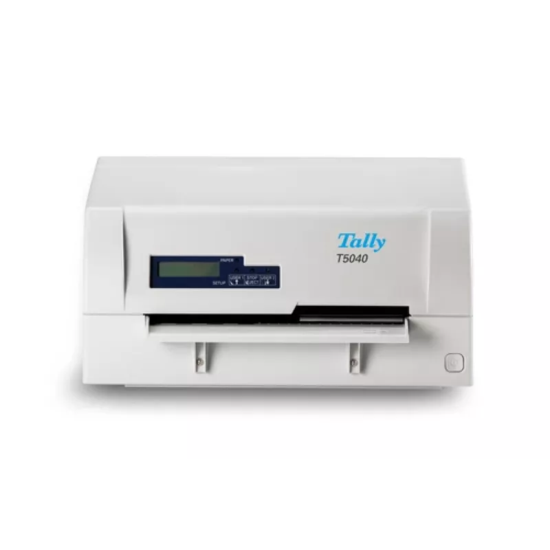 Naaldprinter Tally Dascom 043 802 – 24-naalds, 360 x 360 dpi, tot 600 cps, Ethernet/USB/RS-232C/parallel