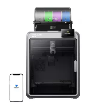 3D-printer Creality K2 Pro Combo – bouwvolume 300×300×400 mm, dubbele extruder