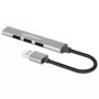 Manhattan USB-A 4-poorts hub, 4x USB-A-poorten (1x 5 Gbps USB 3.2 Gen1…