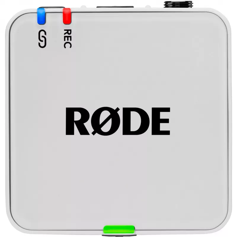 RØDE Wireless GO III White - draadloos microfoonsysteem (wit)