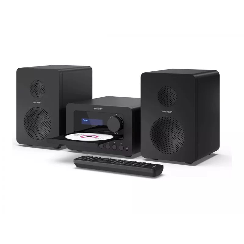Sharp TOKYO FM Hi-Fi Microsysteem | XL-B514(BK) | AUX in | Bluetooth | CD-speler | FM-radio