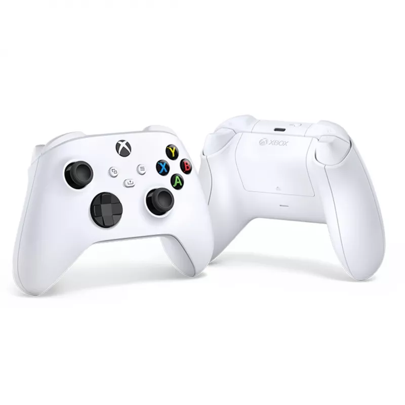 Microsoft Xbox Wireless Controller - gamepad - draadloos - Bluetooth - robotwit - voor pc, Microsoft Xbox Series X, Microsoft Xbox Series S, Micros