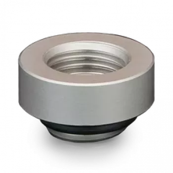 Thermal Grizzly DeltaMate Extender MF7 – waterkoelingsaansluiting, nikkel mat, 1 stuks (TG-DM-FIT-0205)