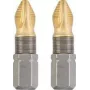 Schroefbitset KWB 124103 PZ 3, staal, 2 stuks