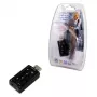 Externe USB-soundkaart LOGILINK UA0078, 7.1-kanaals, USB-interface, compact 124×194×34 mm, 80 g