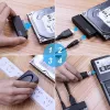 Interfacekaart Unitek Y-1039, USB-kabel meegeleverd, 5 Gbit/s, zwart, Plug-and-Play