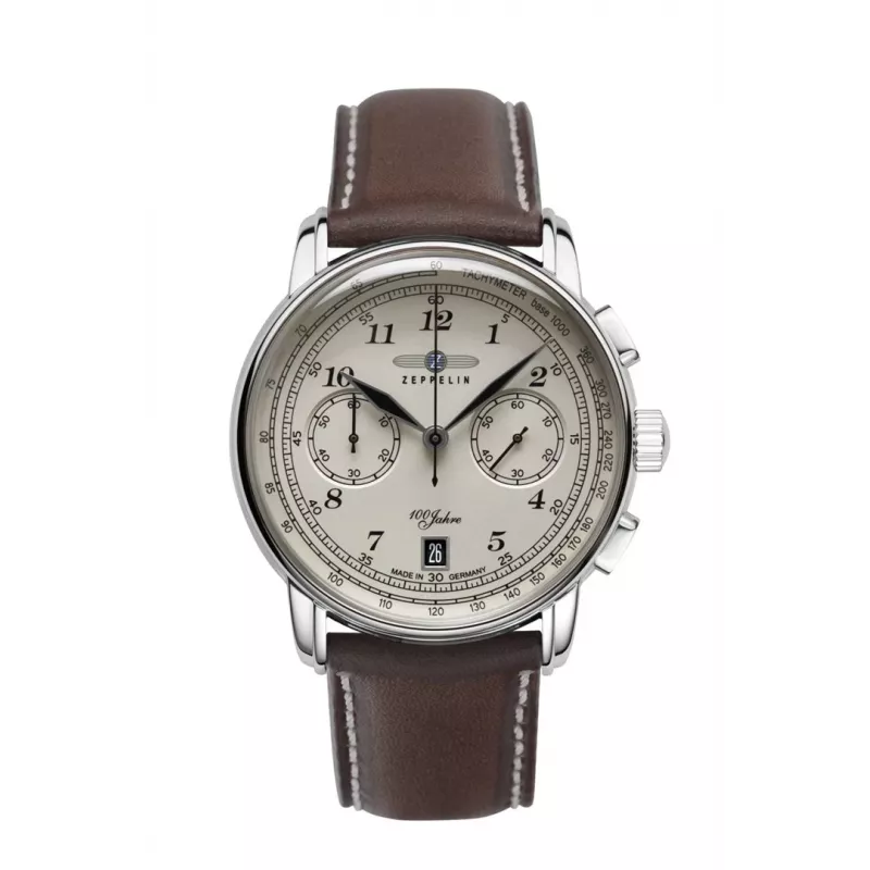 Zeppelin 100 Jahre 76746 quartz horloge