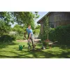 Spade WOLF-Garten ASP-D staal rood 1230 mm
