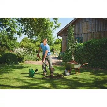 Spade WOLF-Garten ASP-D staal rood 1230 mm