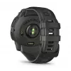 Garmin Instinct 3 Solar GPS-smartwatch 1,3 inch MIP 176x176 touchscreen zwart