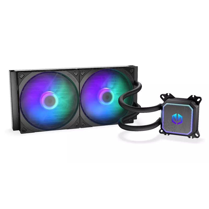 ENDORFY Navis F280 ARGB computerbehuizing all-in-one-vloeistofkoeler 14 cm zwart 1 stk.