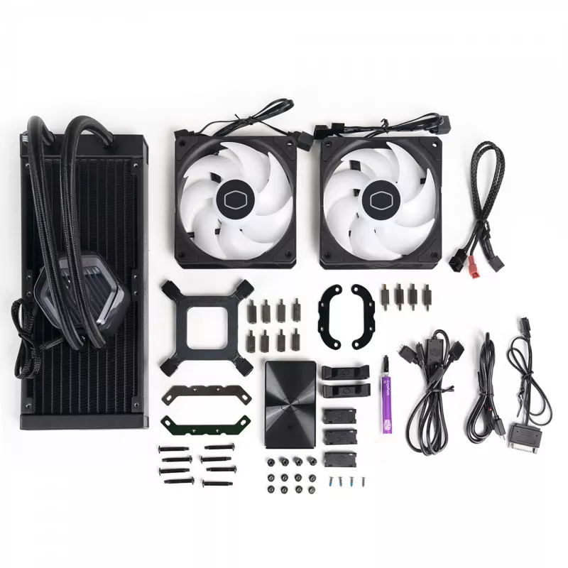 COOLER MASTER MasterLiquid MLX-D24M 240mm ARGB vloeistof-CPU-koeler
