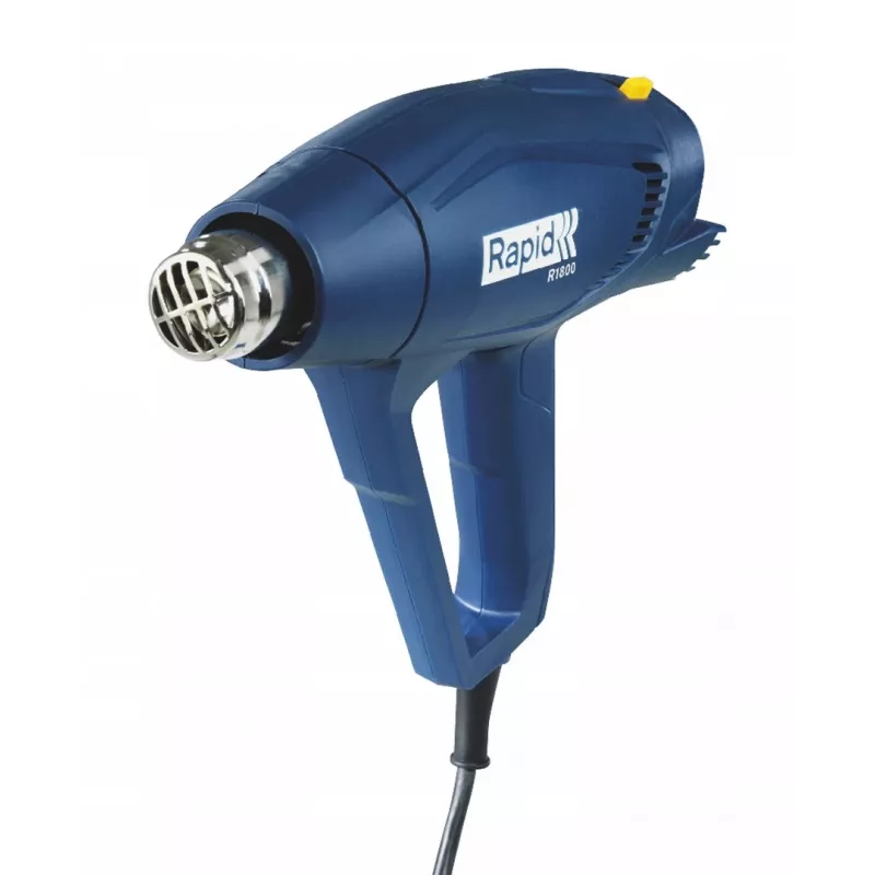 Rapid 5001341 heteluchtblazer heteluchtpistool 450 l/min 550 °C 1800 W blauw