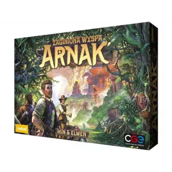 The Lost Island: Arnak spel REBEL