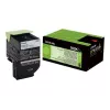 Lexmark 702K tonercartridge (70C20K0), zwart, 1.000 pagina's