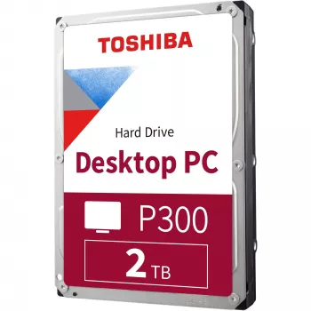 HDD Toshiba P300 2 TB 8,9 cm (3,5 inch) Serial ATA 5400 tpm