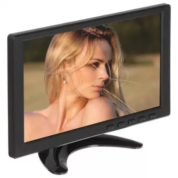Monitor INNE TFT-10/CCTV 10 inch TFT-display VGA HDMI resolutie