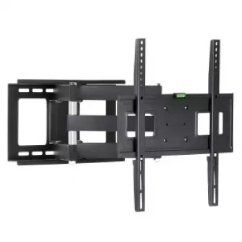 TV-wandhouder ART AR-80 zwart voor televisies van 32 inch tot 65 inch, VESA 400x400, maximale draaglast 75 kg