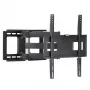TV-wandhouder ART AR-80 zwart voor televisies van 32 inch tot 65 inch, VESA 400x400, maximale draaglast 75 kg