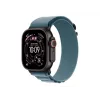 Band Apple MG9M4ZM/A Smartwatch-accessoire blauw titanium