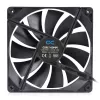 Ventilator Alphacool 24853 14 cm zwart 2000 RPM hydraulisch