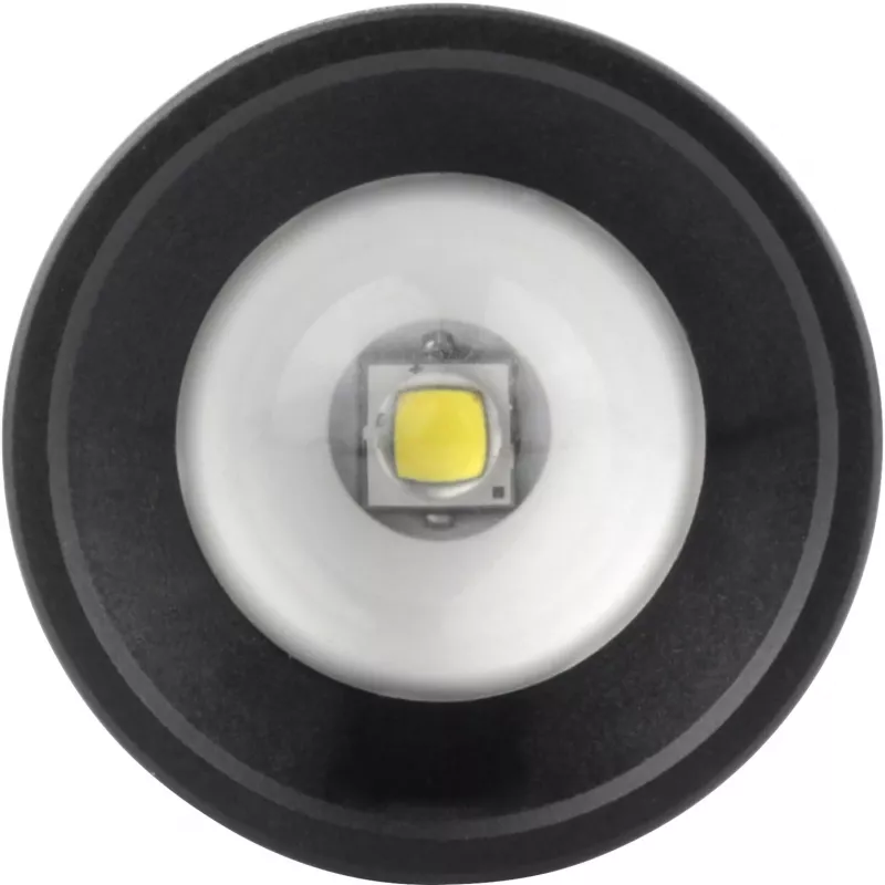 Ansmann M250F - handknipperlicht - zwart - toetsen - draaiknop - 1 m - IP54 - 1 lamp
