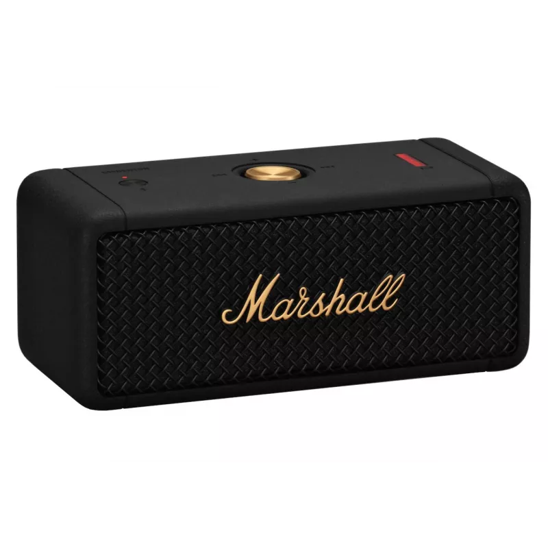 Draadloze luidspreker Marshall Emberton II, zwart