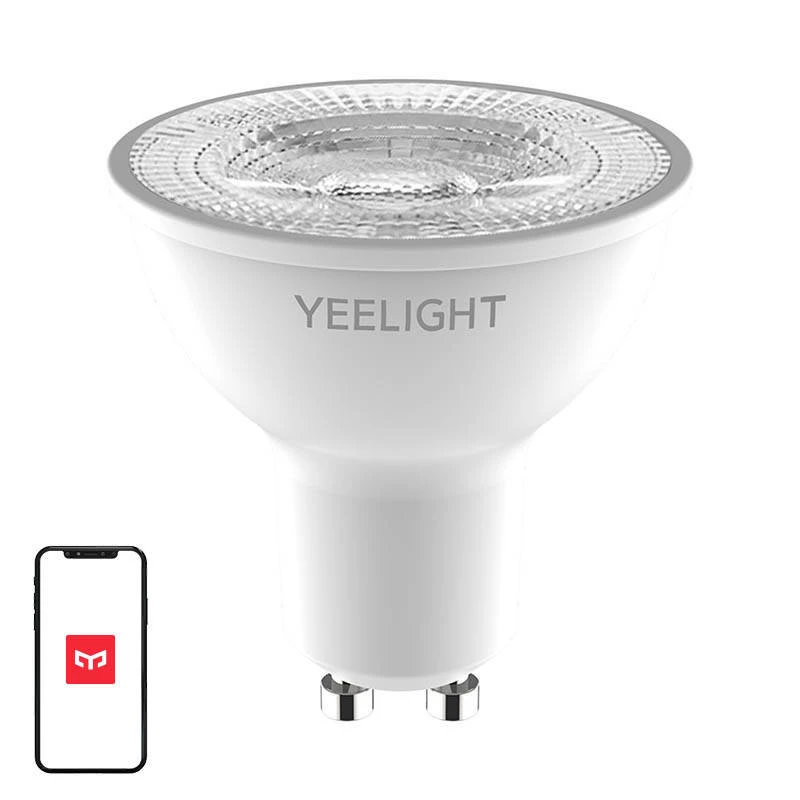 Yeelight W1 GU10 dimbare slimme lamp, 4 stuks